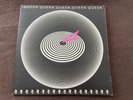 LP VINYL QUEEN ALBUM JAZZ EMA 788 UK 1ST PRESS RARE ATTACHED POSTER EX/EX-