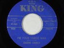 R&B Mod 45 - Eugene Church - I'm Your Taboo Man - King