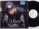 USHER My Way LAFACE LP VG++ wlp ma