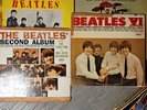 vinyl records, The Beatles, LP collection, Yesterday And Today, Beatles '65