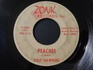 Dale Hawkins – Peaches & Gotta Dance FAIR GRADE 45RPM ZONK Record ROCKABILLY