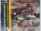 BLACK SABBATH GREATEST HITS NEMS SP185016 Japan OBI VINYL LP
