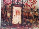 BLACK SABBATH MOB RULES VERTIGO 25PP36 Japan VINYL LP