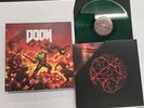 4xLP DOOM ORIGINAL GAME SOUNDTRACK RARE *SLAYER GREEN* VINYL SET - 2018 M Gordon