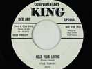 R&B 45 - Titus Turner - Hold Your Loving - King - promo