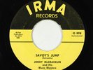 R&B Jump Blues 45 - Jimmy McCracklin & His Blues Blasters - Savoy's Jump - Irma