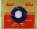 Rockabilly 45 - Gene Vincent & his Blue Caps - Right Now - Capitol VG+