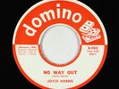 Rockabilly 45 - Joyce Harris - No Way Out - Domino