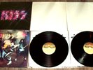 KISS ALIVE LP NBLP 7020 RARE 1975 CRC CLUB PRESS COLUMBIA HOUSE II DESTROYER EX