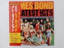 Various James Bond Greatest Hits United Artists Records K28P-4082 Japan   LP OBI