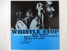 Kenny Dorham Whistle Stop Blue Note BN 4063 Japan  VINYL LP