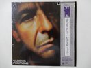 Leonard Cohen Various Positions CBS/Sony 28AP 2998 Japan Shrink VINYL LP OBI