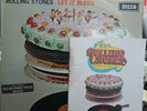 The Rolling Stones  Let It Bleed 1969 First Mono Press VG+ with rare Catalogue