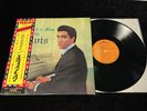 ELVIS PRESLEY LP RCA-6111 HIS HAND IN MINE JAPAN W/OBI & LYRIC ORANGE LBLNM/MT
