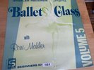 RARE Ballet Class Instruction LP Roni Mahler Intermediate Vol. 5 – Statler