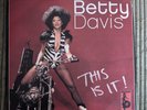 Betty Davis - This Is It , Vinyl 2xLP, Compilation, Vampi Soul 2005 EX