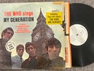 THE WHO-SINGS MY GENERATION LP 1st PRESS WLPROMO/shrink/HYPES-RARE