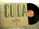 Led Zeppelin     Coda      Vintage LP w/News Clippings   Swan Song ‎– 7 90051-1