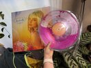 Addison Rae Debut Vinyl LP Pink Sparkle Liquid Blood Records Bad World NEW