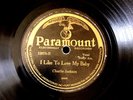 BLUES PAPA CHARLIE JACKSON Paramount 12675 Like to Love My Baby/Papa Needs V+