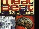 MEAT BEAT MANIFESTO SUBLIMINAL SANDWICH 2LP LP