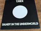 T Rex Dandy In The Underworld 1977 Vinyl Lp