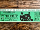 RARE THE BEATLES AT THE HOLLYWOOD BOWL PRESS KIT + CAPITOL  SMAS 11638 US L.P