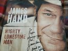 Signed James Hand Mighty Lonesome Man Hillgrass Bluebilly Records Vinyl LP