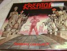 1987 33 TRASH METAL LP Record KREATOR TERRIBLE CERTAINTY Hard Rock TESTED NM