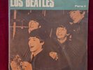 The Beatles Para Ti ( For You) Uruguay 1968 LP URL 2102 LT BLUE LABEL EMI ODEON