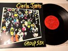 CIRCLE JERKS 1980 1ST PRESSING GROUP SEX FRONTIER FLP 1002 RED LABEL RARE