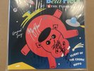 Bela Fleck / Flecktones - Flight Of The Cosmic Hippo LP Ruby Red SIGNED Vinyl