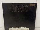 AC/DC Back in Black Vinyl LP Promotional Copy Atlantic Records 12