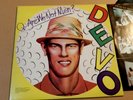 Devo Are We Not Men? Vinyl Record USA BSK 3239 NM-M Awesome Copy