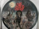 Slayer Live Undead Picture Disc lp Rare OG Grey Rim reign in blood hell awaits