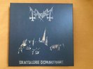 MayheM de Mysteriis Dom. Sathanas 25th Anniversary LP Box Set Limited Edition