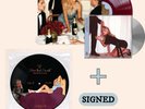 SABRINA CARPENTER MAN’S BEST FRIEND BURGUNDY LP + PIC DISC + SIGNED CARD NEW