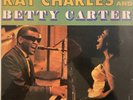 Ray Charles & Betty Carter – Dunhill - DZL-039 – 1988 Clear Vinyl Reissue SEALED