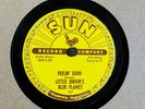 78Rpm R&B Rocker, Little Junior's Blue Flames 'Feelin' Good' US Sun 187 E
