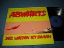 Abwärts - Der Westen ist Einsam LP 1982 German NDW post-punk Abwarts