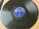 The Valentines 1955 DOO WOP 78 Lily Maebelle / Falling For You RAMA VG+++ HEAR