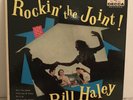 BILL HALEY AND HIS COMETS ROCKIN JOINT 1958 LP VG Vinyl Record USA Mono DL 8775