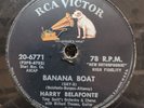 78 RPM Banana Boat Day-O Star-O Harry Belafonte RCA Victor 20-6771
