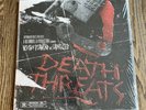 MICKEY DIAMOND X SADHUGOLD Death Threats Red Vinyl