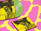THE CRAMPS Bad Music for Bad People #208 GLOW IN THE DARK Vinyl LP NEW (best of)