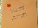 Jimi Hendrix- Broadcast 1977 Hawaii U.S 2 LPs Live.