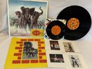 Elvis Costello Armed Forces UK 1st Press Fold Out Sleeve  7'' Single 4 Postcards