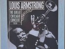 Pure Pleasure LTD ED 180g 3 LP Box Set LOUIS ARMSTRONG THE GREAT CHICAGO CONCERT