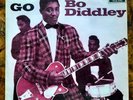 GO BO DIDDLEY (Bo Diddley) UK 1st Pressing LP (LONDON) HA-M 2230. EX+/NM. Rare