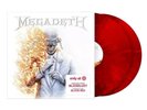 MEGADETH - Self-Titled 2xLP Blood Red Vinyl Limited  Edition +Bonus Track New
